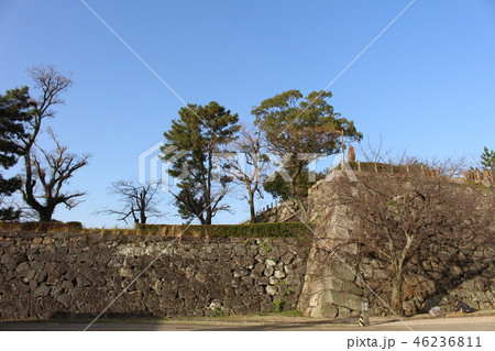 佐賀城 天守台 佐賀県 九州 佐賀城 天守台 佐賀県 九州 46236811