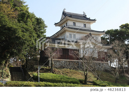 平戸城　乾櫓　平戸市　長崎県　九州 46236813