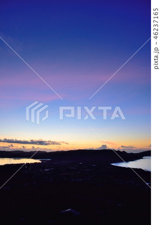 <奄美大島＞夜明けの屋入峠　1 46237165