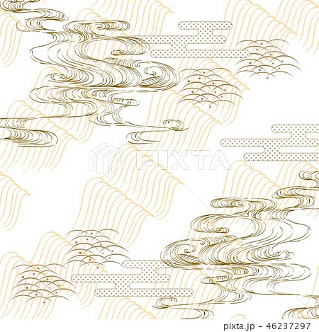 Wave Pattern Material, Wave Drawing, Material Drawing, Wave Sketch