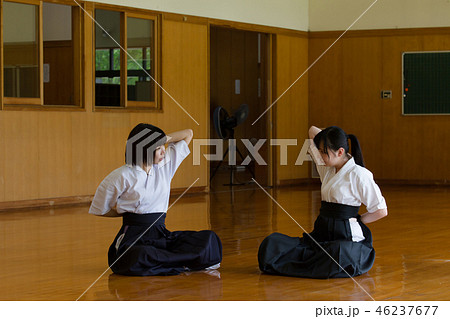 弓道　部活動 46237677