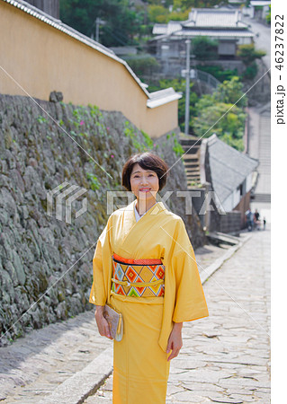 着物の女性 46237822