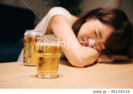 Drunk Sleep Wife