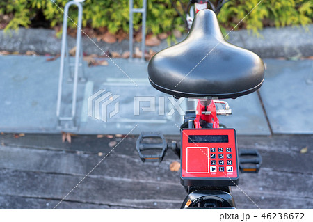 シェアサイクル 46238672