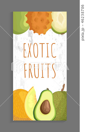 Ambarella Kiwano, Papaya Melon, Avocado Brochure 46238786