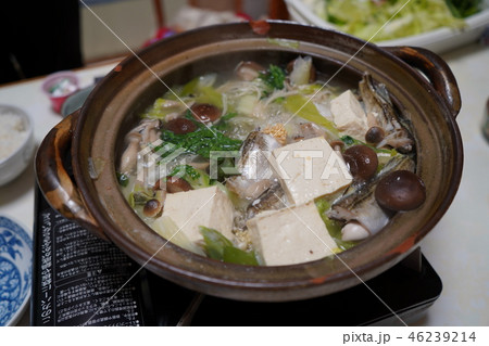 家庭料理 しょっつる鍋 家庭料理 しょっつる鍋 46239214