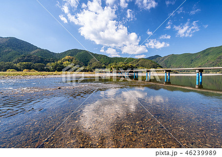 佐田沈下橋の風景 46239989