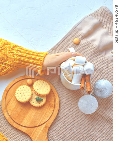 Merry Christmas evening concept Merry Christmas evening concept 46240579