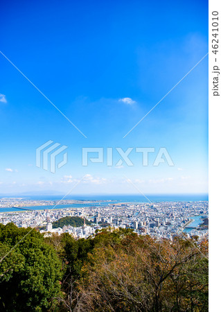 【徳島】眉山　展望台からの景色 46241010