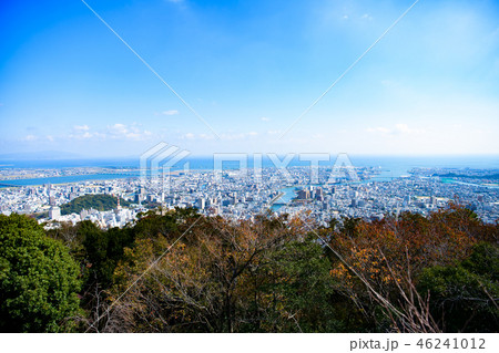 【徳島】眉山 展望台からの景色 【徳島】眉山 展望台からの景色 46241012