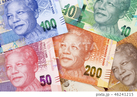 South African money a business background  46241215
