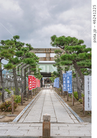 大石神社 参道風景 大石神社 参道風景 46241225