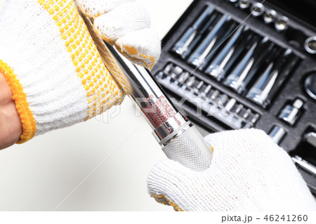 トルクレンチの目盛　測定用工具 46241260