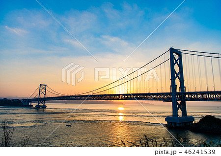 【徳島】大鳴門橋　鳴門海峡 46241539