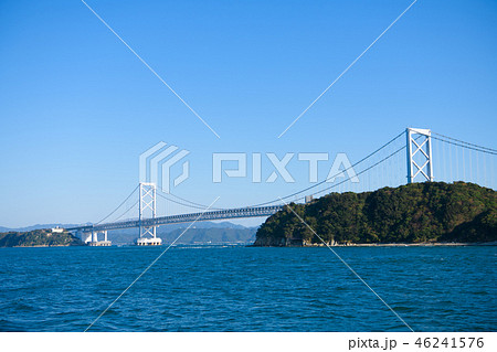 【徳島】大鳴門橋 鳴門海峡 【徳島】大鳴門橋 鳴門海峡 46241576