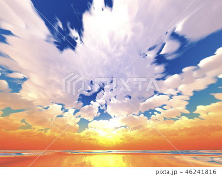 風と雲と海と 46241816