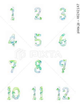 エコイメージナンバー、カレンダー 46242147