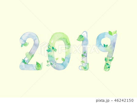 エコイメージナンバー、2019、背景あり 46242150
