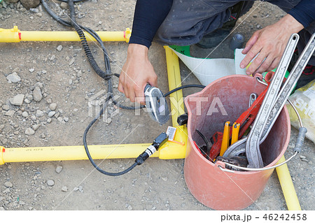 ガス配管 46242458