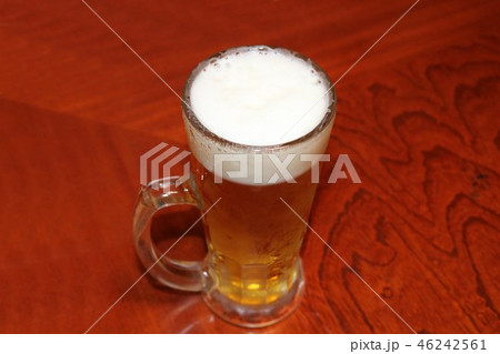 冷たい生ビール 冷たい生ビール 46242561