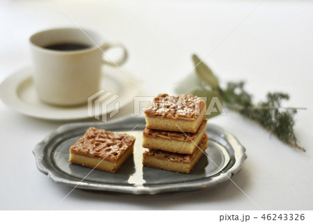 フロランタンとコーヒー 46243326