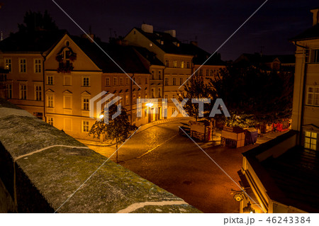 Long exposure from Charles Bridge, Prague 46243384
