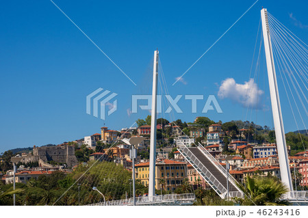 Bascule Bridge of Thaon di Revel - La Spezia Italy 46243416