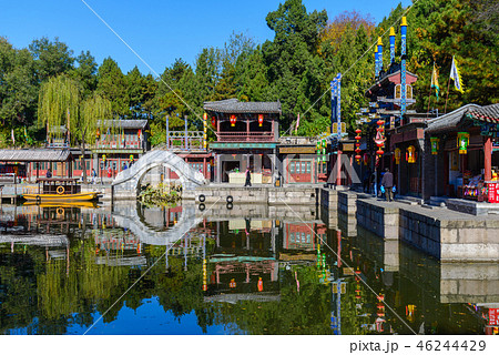 北京 観光地 頤和園 46244429