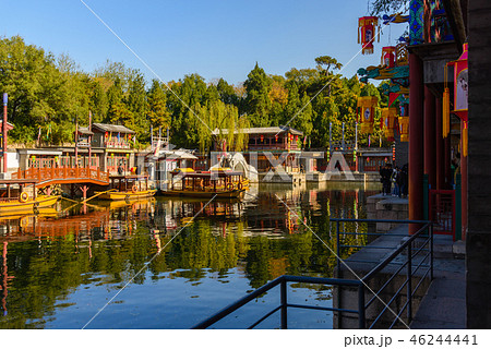 北京 観光地 頤和園 46244441