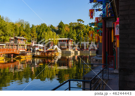 北京 観光地 頤和園 46244443