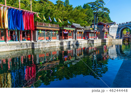 北京 観光地 頤和園 46244448