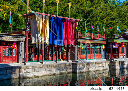 北京 観光地 頤和園 46244453