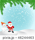 Merry Christmas, Santa claus in christmas. 46244463