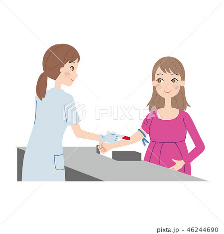 Medical procedures color icons set. Pediatrics and pregnancy care. Brain  scan. Blood test. Healthcare aid. Motherhood, parenthood. Nurse with baby.  Ne Stock Vector Image & Art - Alamy