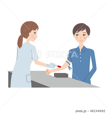 検査を受ける男性 46244692