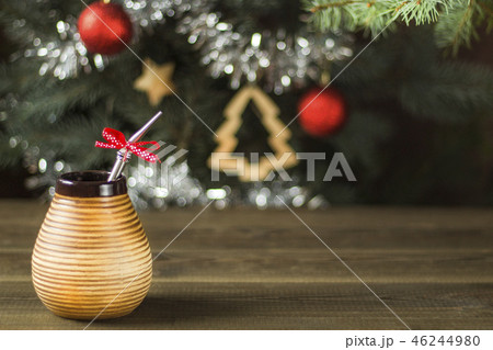 yerba mate christmas background yerba mate christmas background 46244980