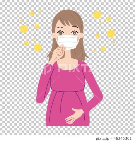 Pregnant women who mask Pregnant women who mask 46245301