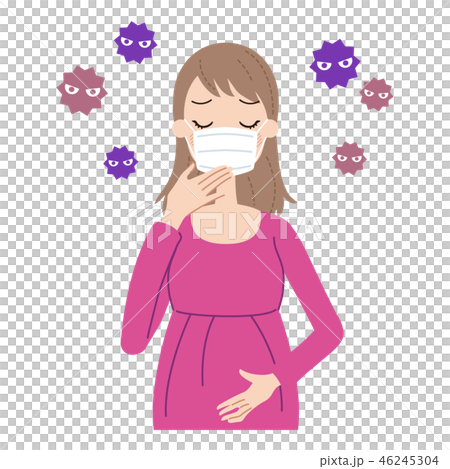 Pregnant women who mask Pregnant women who mask 46245304