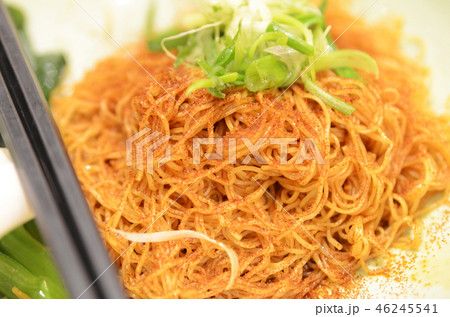 Dried shrimp roe powder noodle 46245541