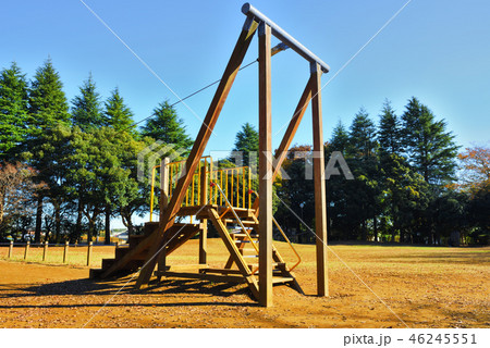 流山市総合運動公園の遊具 46245551
