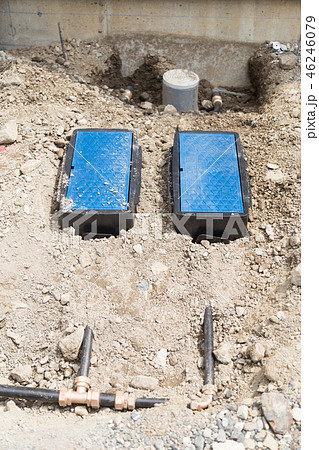 水道メーターボックス 46246079
