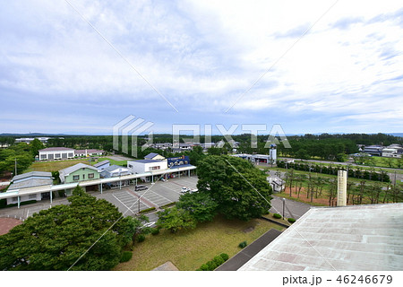 大潟村の風景 46246679