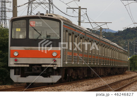 インドネシアへ旅立つ武蔵野線205系電車（5本目） 46246827