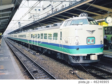 485系　上沼垂色　雷鳥 46246905