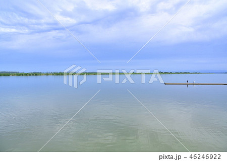 大潟村の風景 46246922