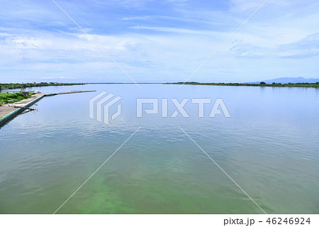 大潟村の風景 46246924