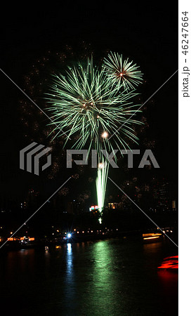 天神祭り 花火 天神祭り 花火 46247664