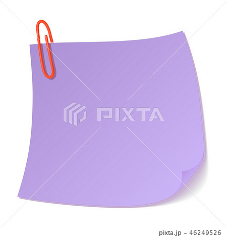 Sticker on the clip icon 46249526