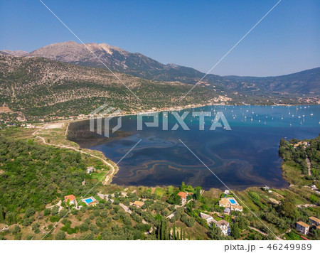 Nidri bay Lefkada Greece. 46249989
