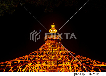 東京タワー ライトアップ 東京タワー ライトアップ 46250400